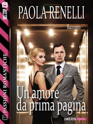 cover image of Un amore da prima pagina